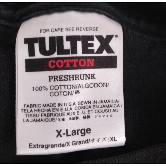 Vintage 1995 Bush Razorblade Suitcase Concert Tee Unisex T-Shirt Size XL Tultex - Picture 5 of 6